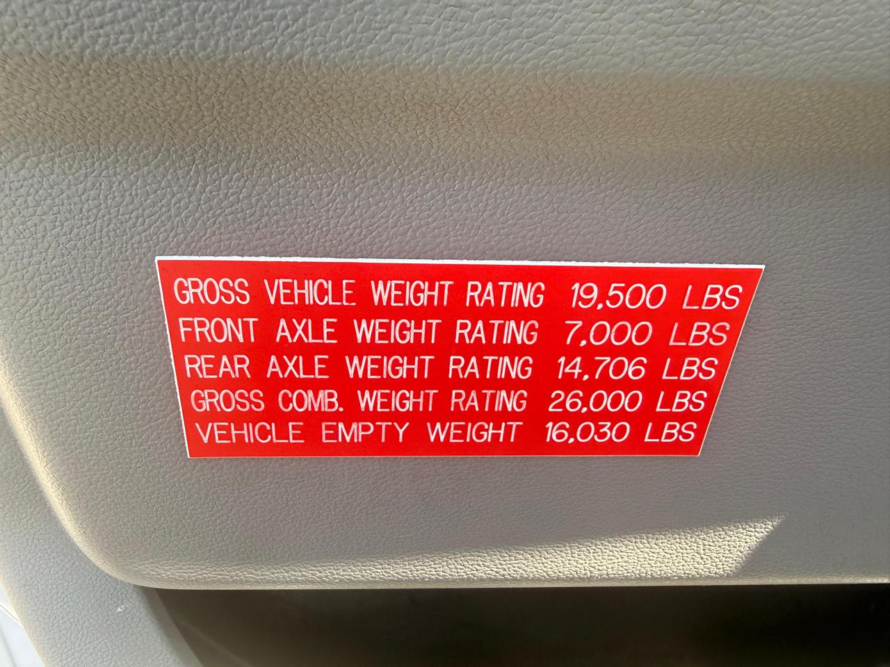 Ford F-550 Regular Cab DRW 4WD 2017