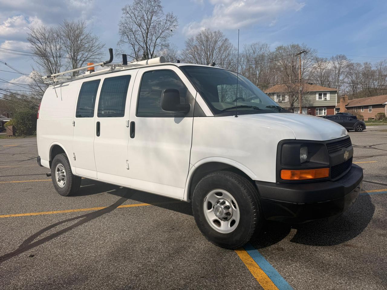 Chevrolet Express 2500 Cargo 2011