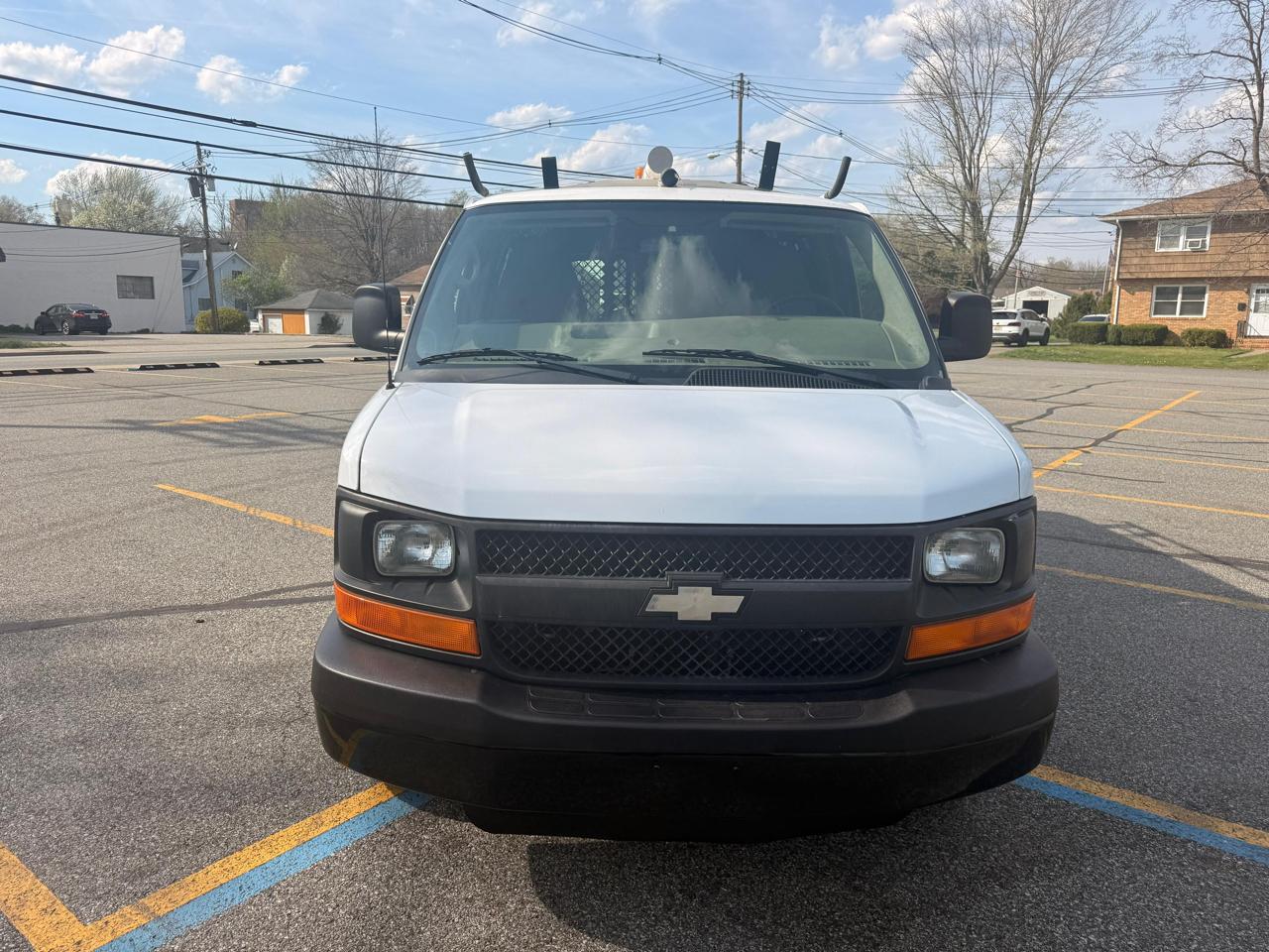 Chevrolet Express 2500 Cargo 2011