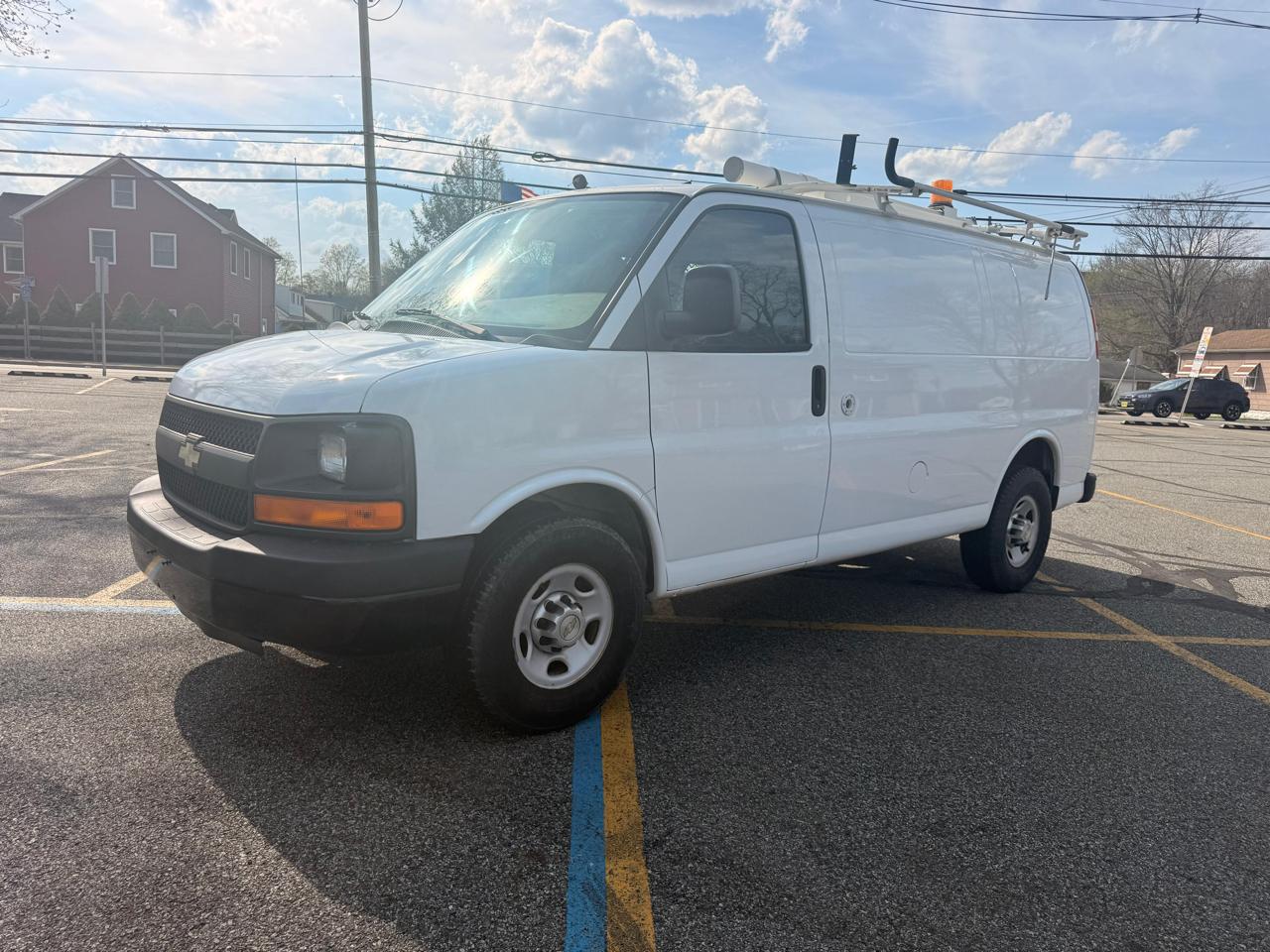 Chevrolet Express 2500 Cargo 2011