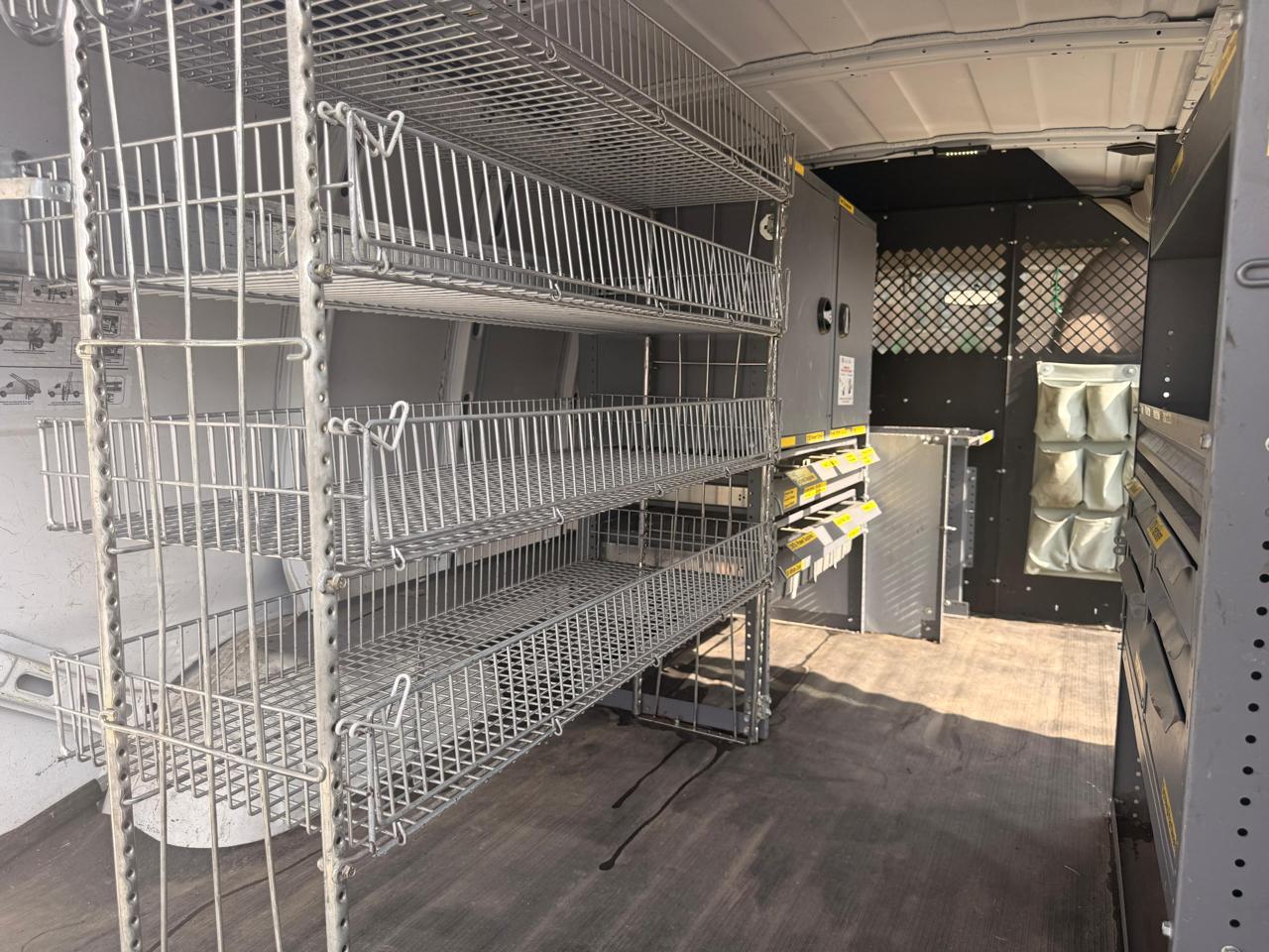 Chevrolet Express 2500 Cargo 2011