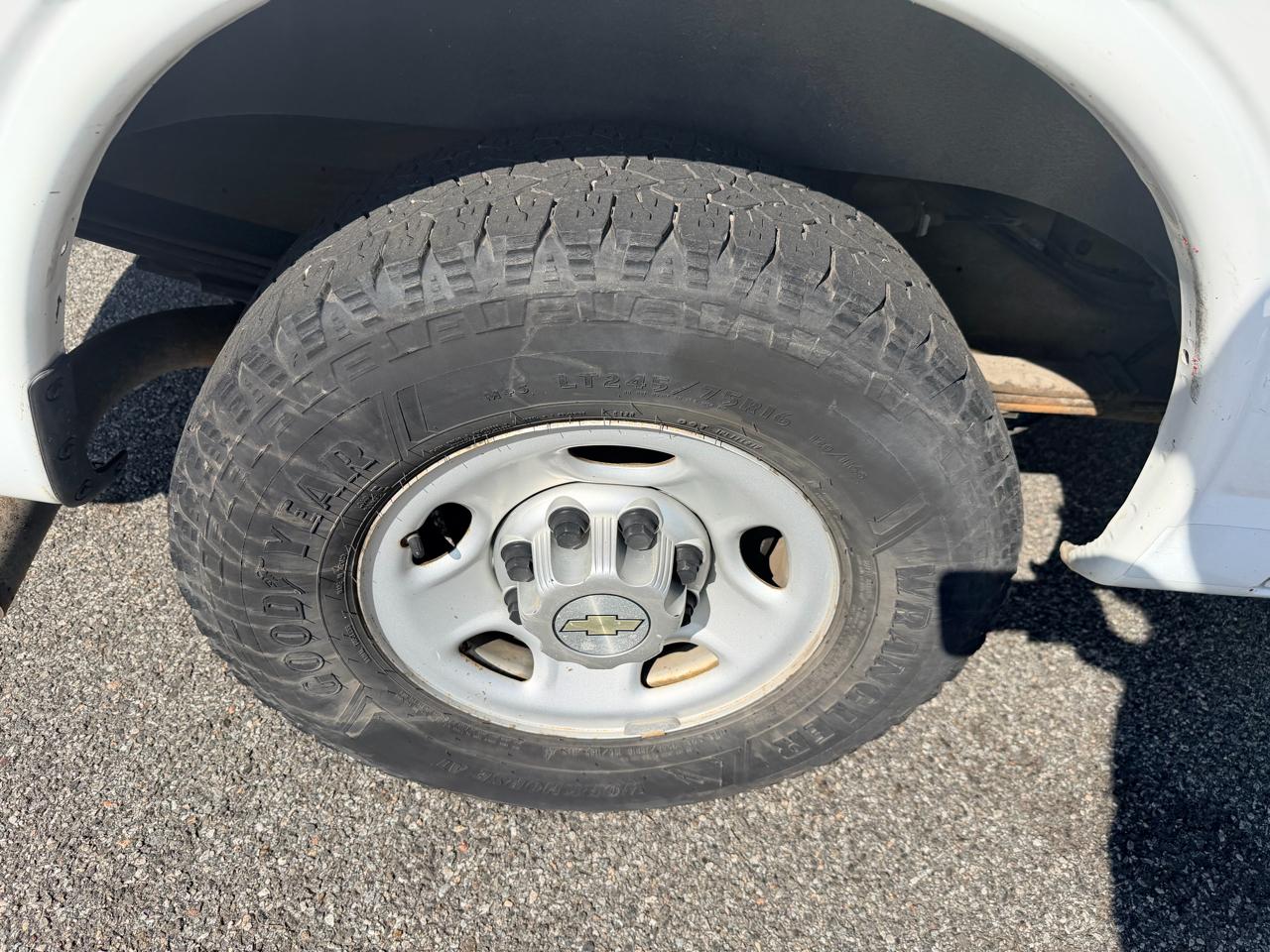 Chevrolet Express 2500 Cargo 2011