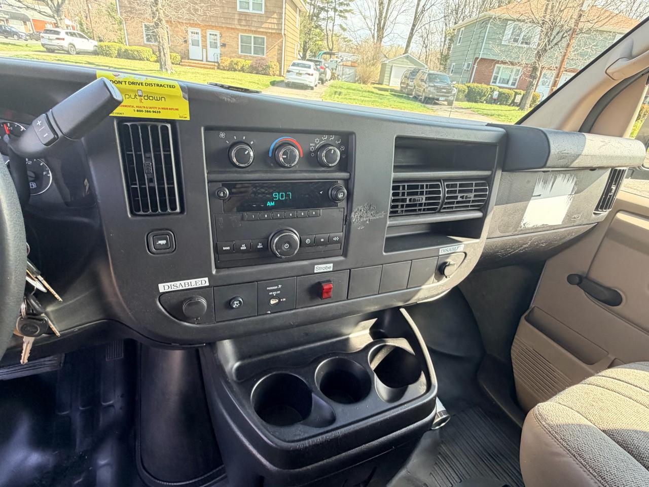 Chevrolet Express 2500 Cargo 2011