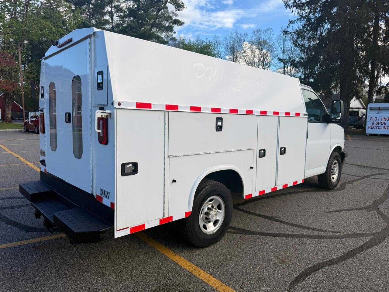 Chevrolet Express G3500 139" 2018