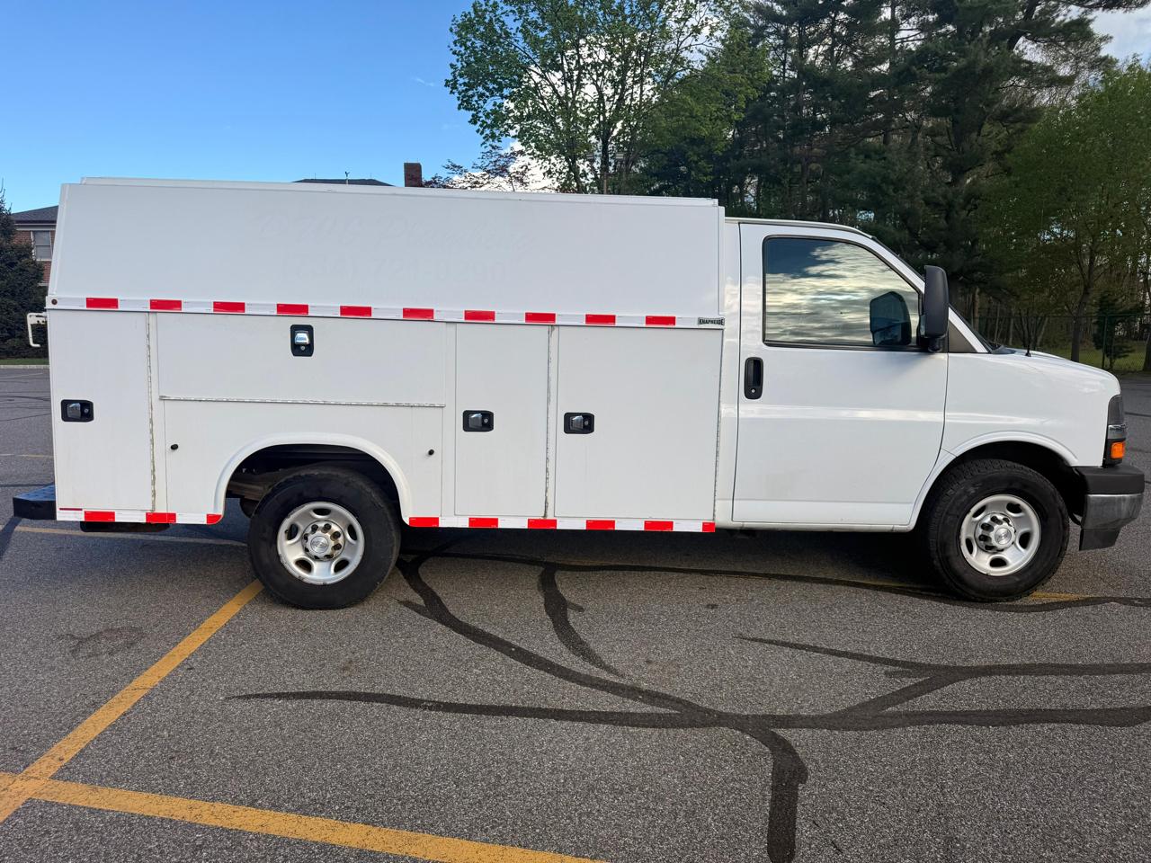Chevrolet Express G3500 139" 2018