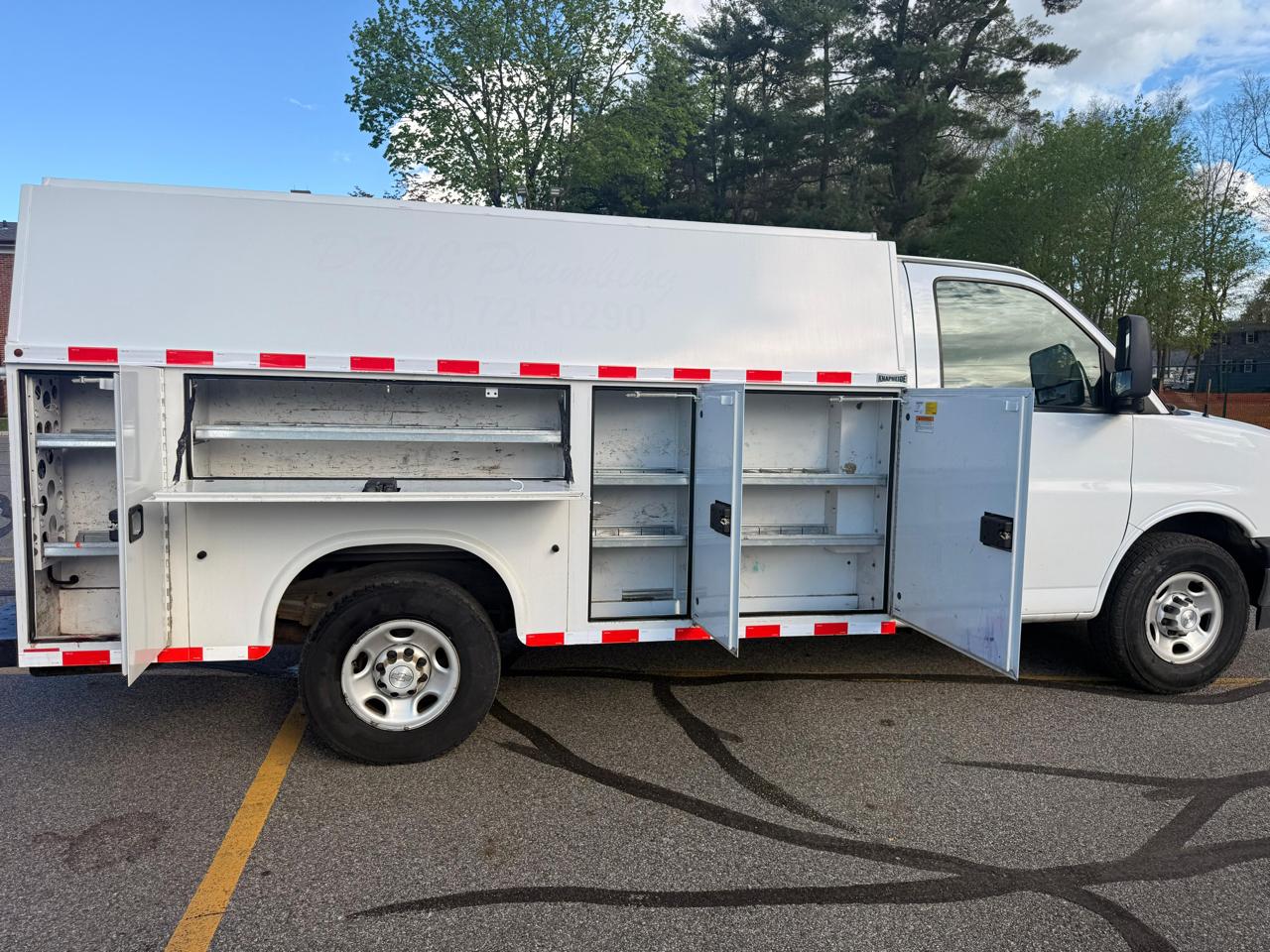 Chevrolet Express G3500 139" 2018