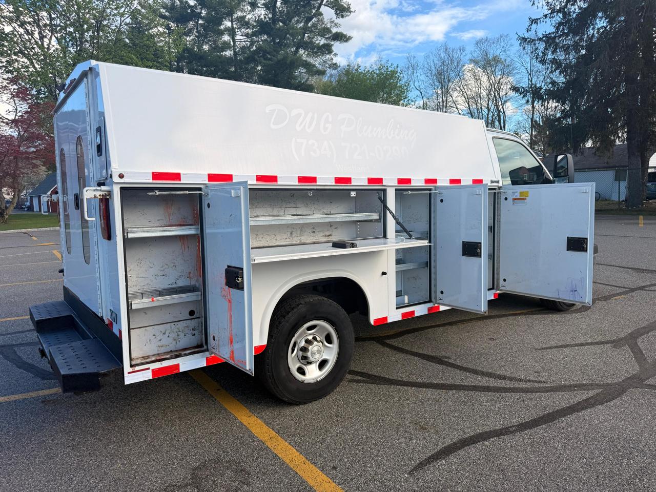 Chevrolet Express G3500 139" 2018