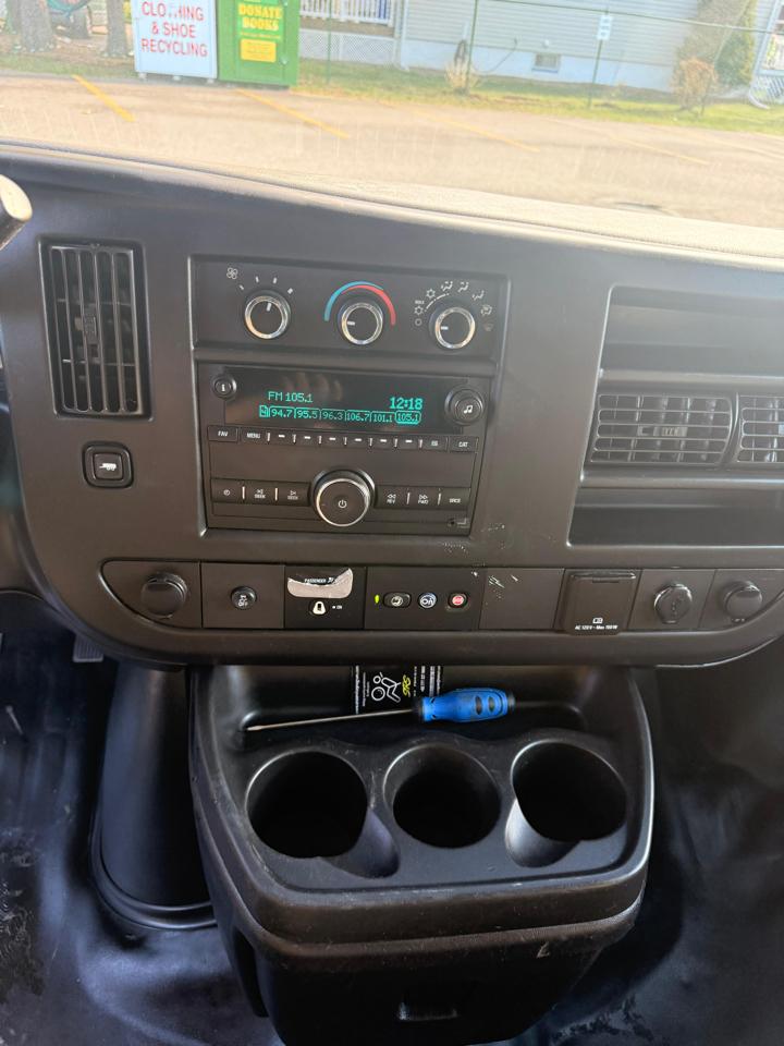 Chevrolet Express G3500 139" 2018