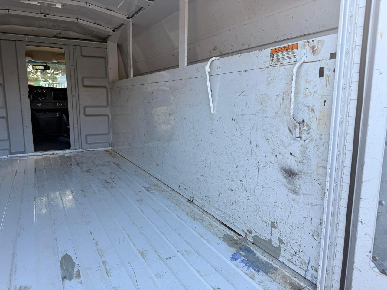 Chevrolet Express G3500 139" 2018