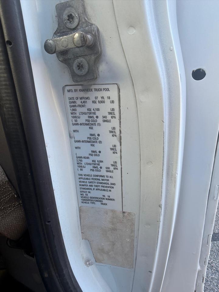 Chevrolet Express G3500 139" 2018