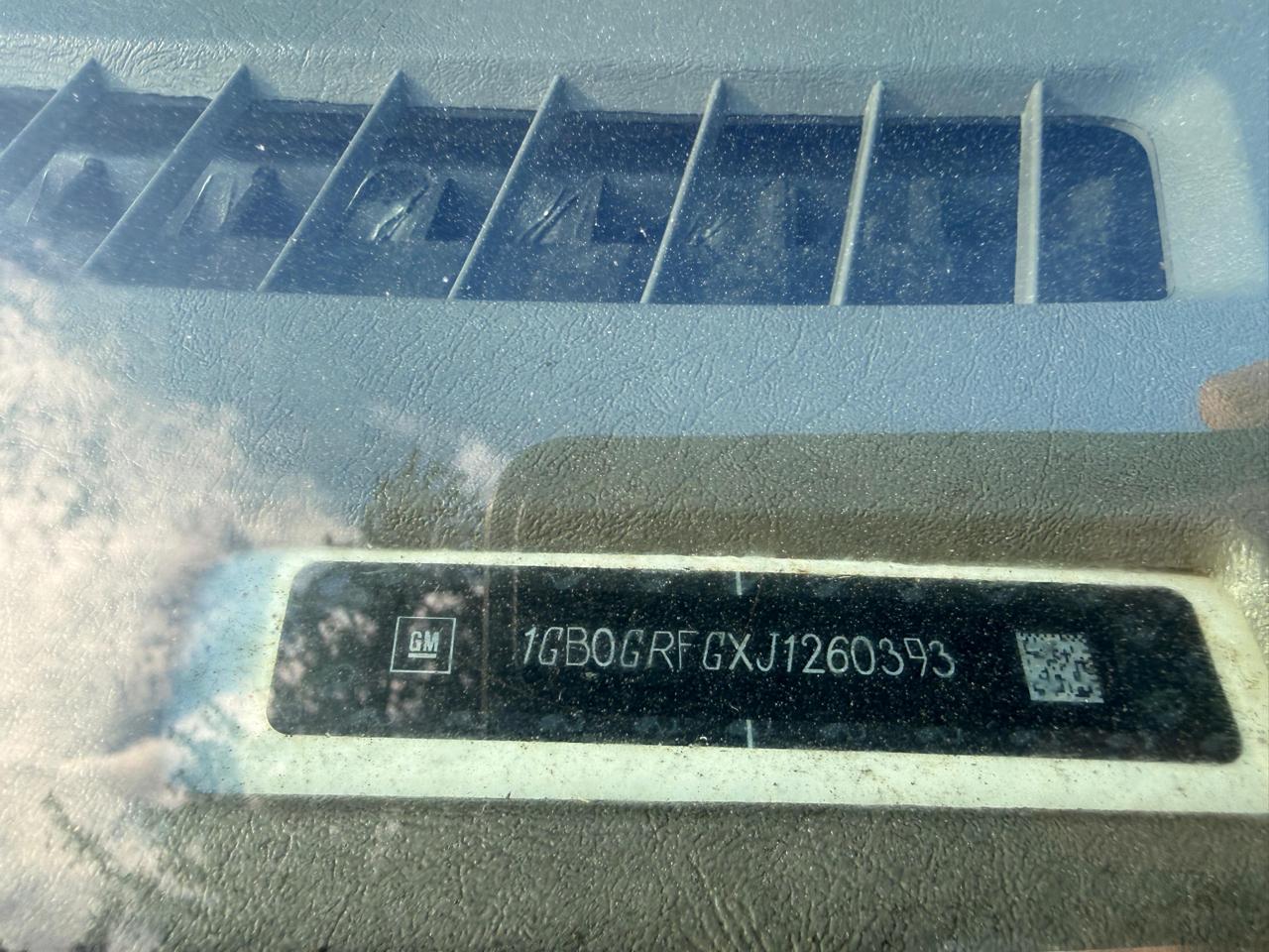 Chevrolet Express G3500 139" 2018