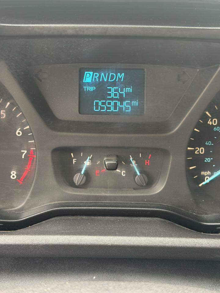 Ford Transit 250 Van Low Roof 60/40 Pass.130-in. WB 2016