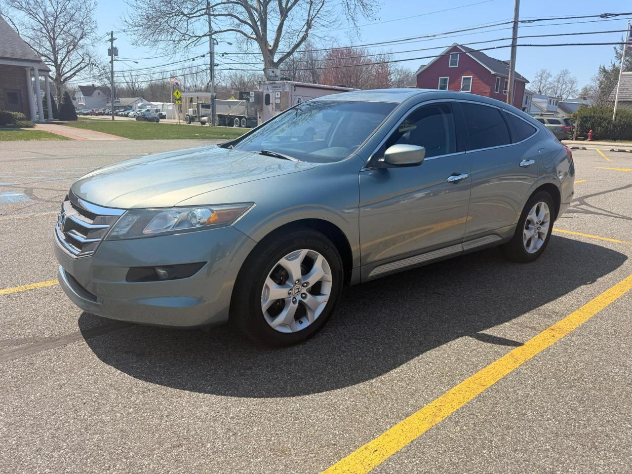Honda Accord Crosstour EX-L 4WD 5-Spd AT 2010