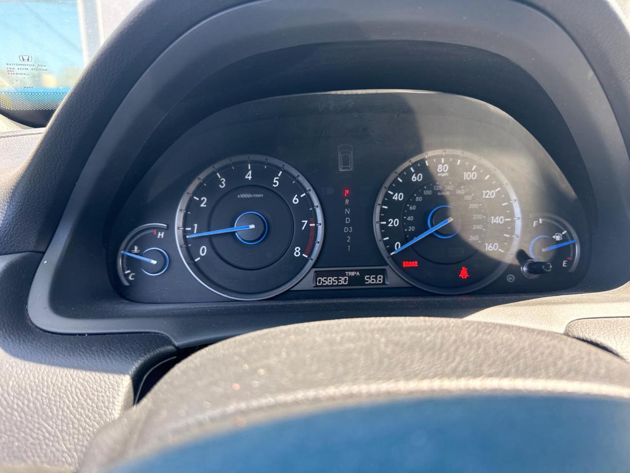 Honda Accord Crosstour EX-L 4WD 5-Spd AT 2010