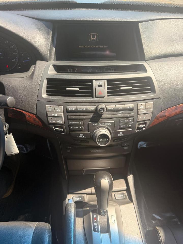 Honda Accord Crosstour EX-L 4WD 5-Spd AT 2010