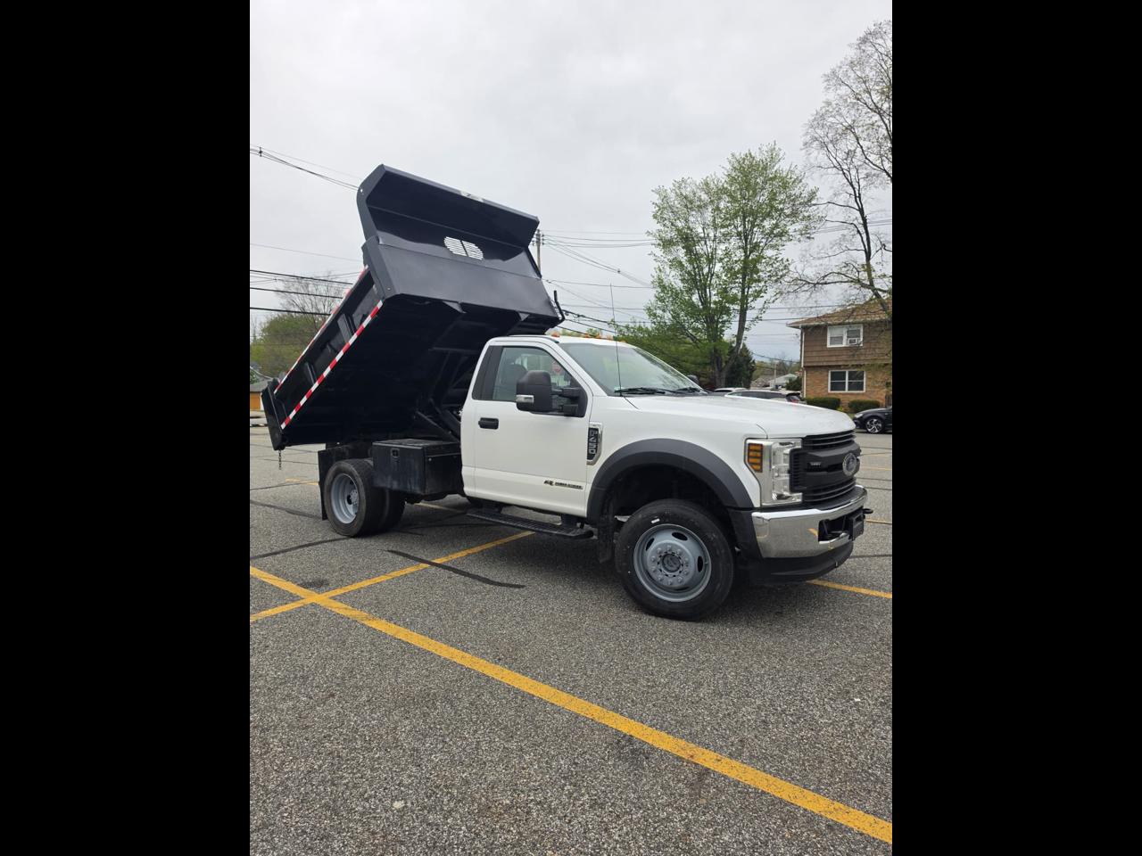 Ford F-450 SD Regular Cab DRW 4WD 2019