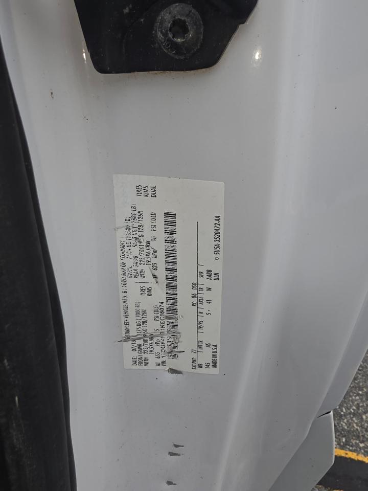 Ford F-450 SD Regular Cab DRW 4WD 2019