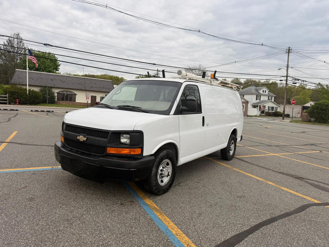 Chevrolet Express 2500 Cargo 2011