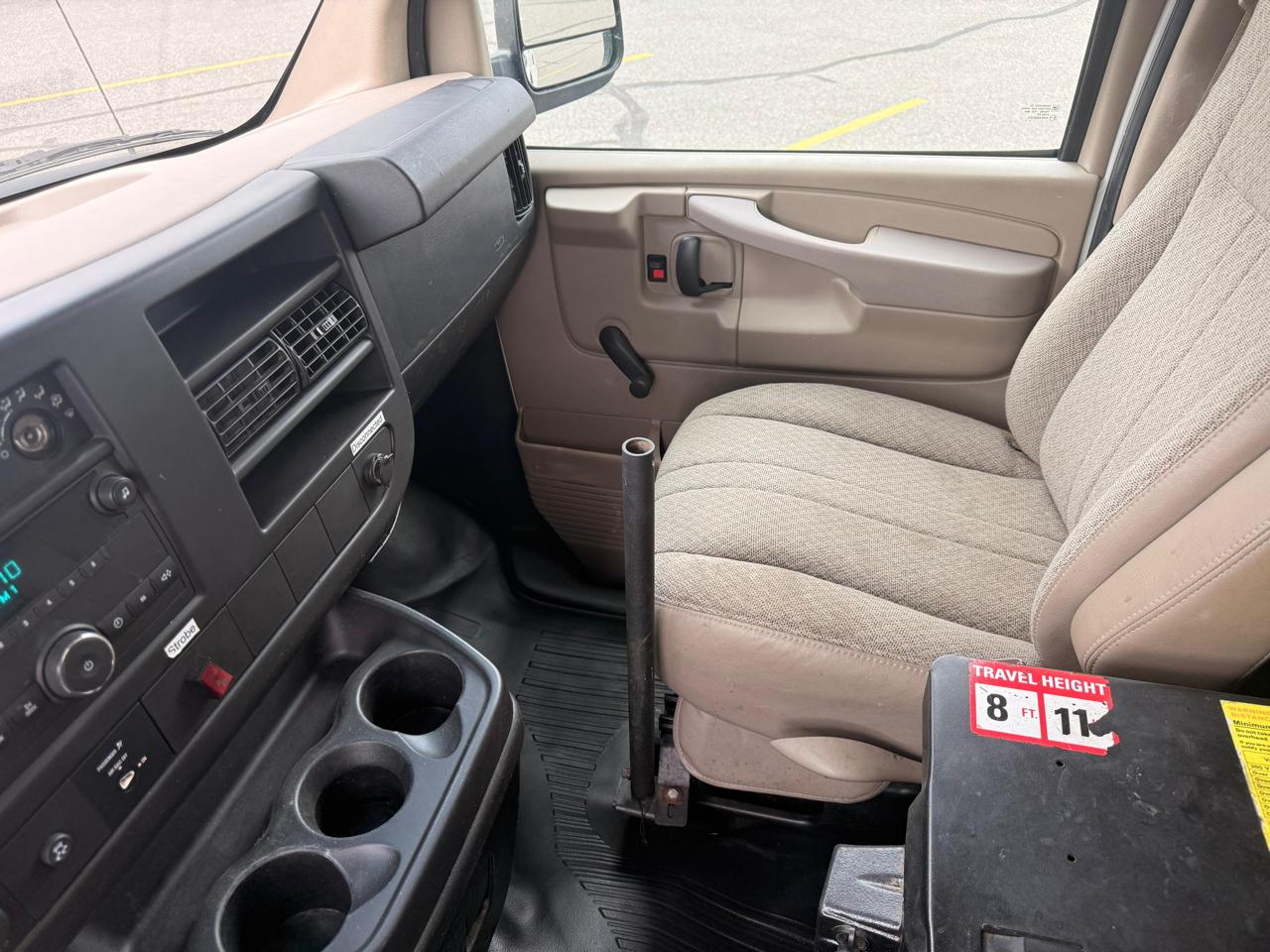 Chevrolet Express 2500 Cargo 2011