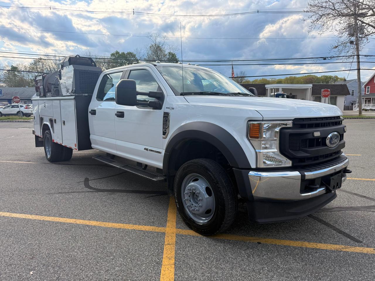 Ford F-550 Crew Cab DRW 4WD 2021