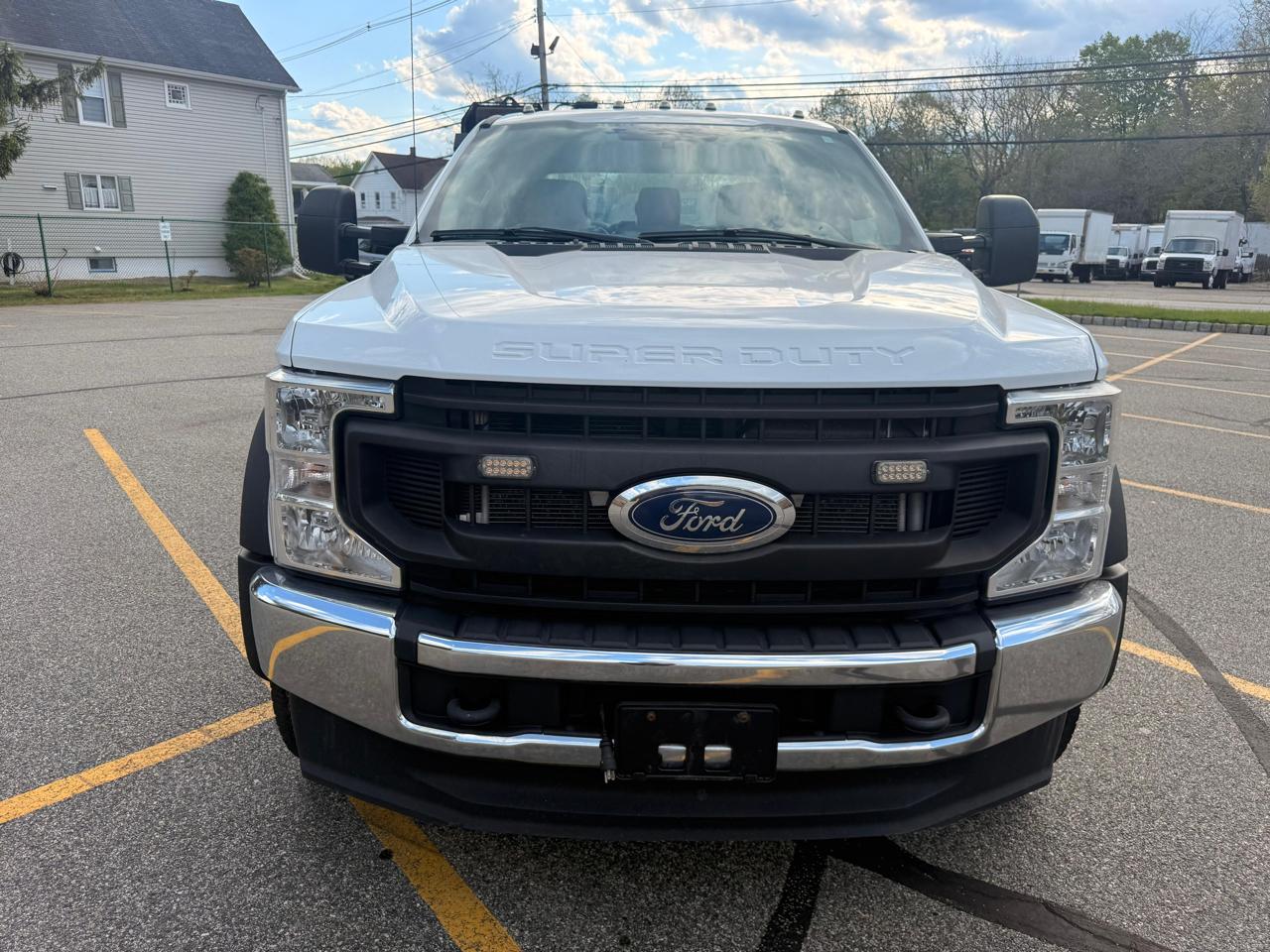 Ford F-550 Crew Cab DRW 4WD 2021