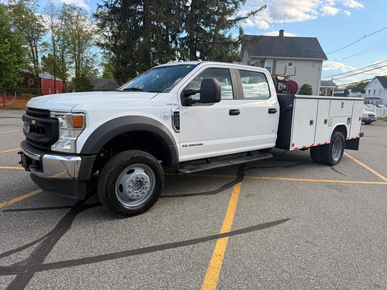 Ford F-550 Crew Cab DRW 4WD 2021
