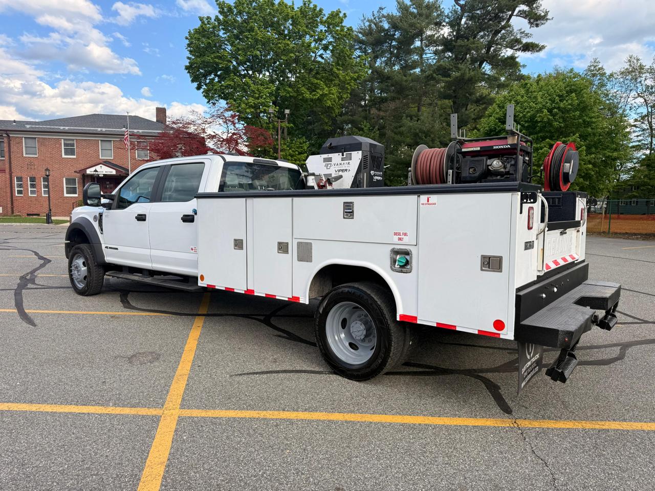 Ford F-550 Crew Cab DRW 4WD 2021