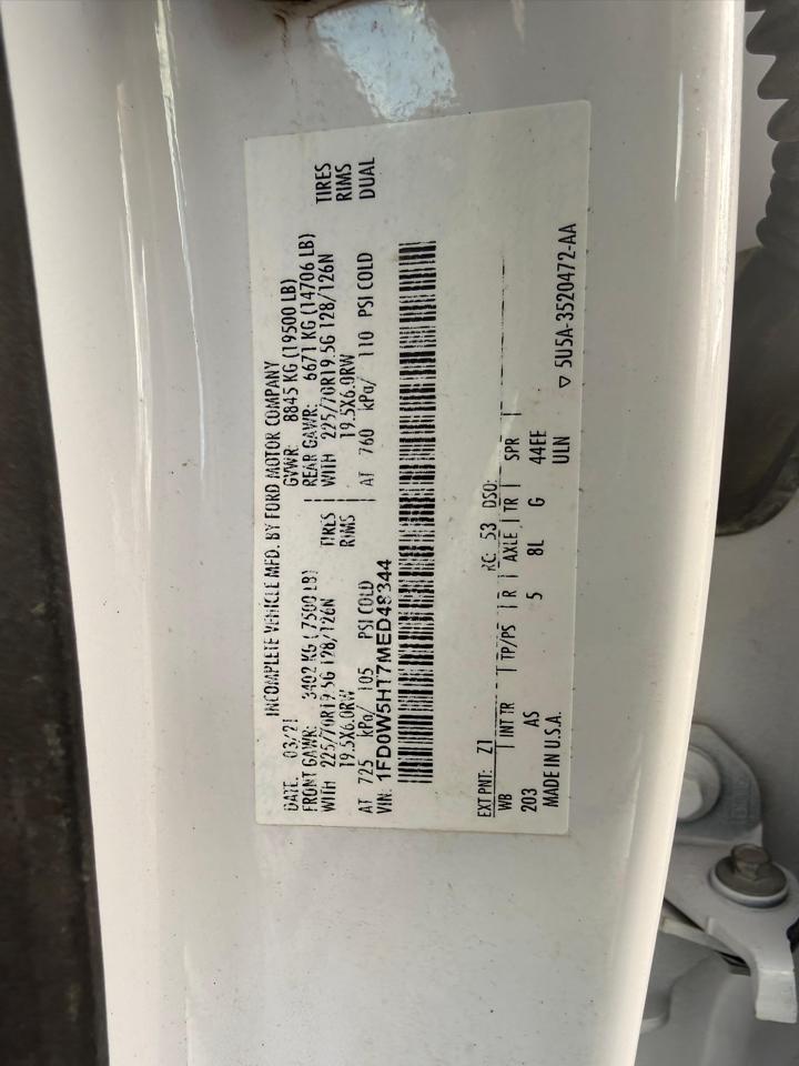 Ford F-550 Crew Cab DRW 4WD 2021