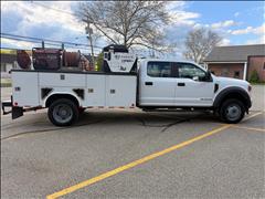 2021 Ford F-550 