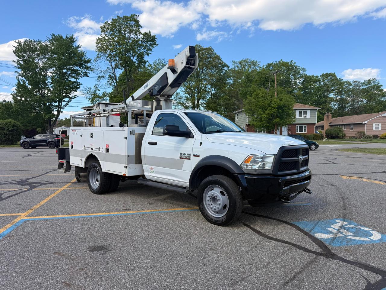 RAM 4500 Regular Cab SWB 2WD DRW 2014