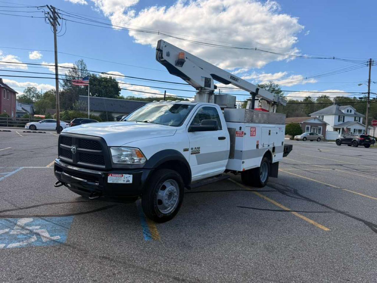 RAM 4500 Regular Cab SWB 2WD DRW 2014