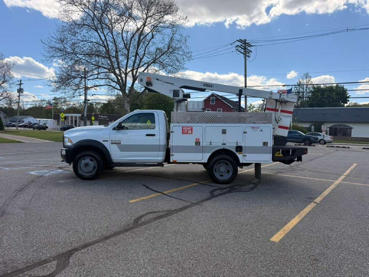 RAM 4500 Regular Cab SWB 2WD DRW 2014