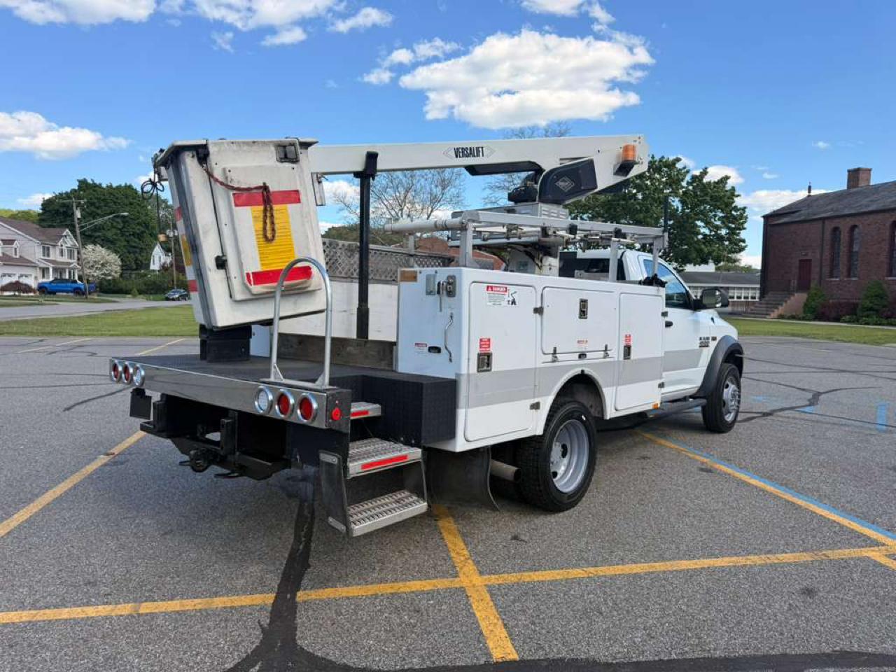 RAM 4500 Regular Cab SWB 2WD DRW 2014