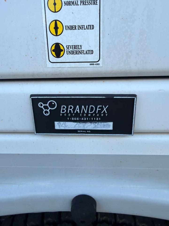 RAM 4500 Regular Cab SWB 2WD DRW 2014