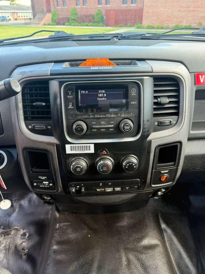 RAM 4500 Regular Cab SWB 2WD DRW 2014