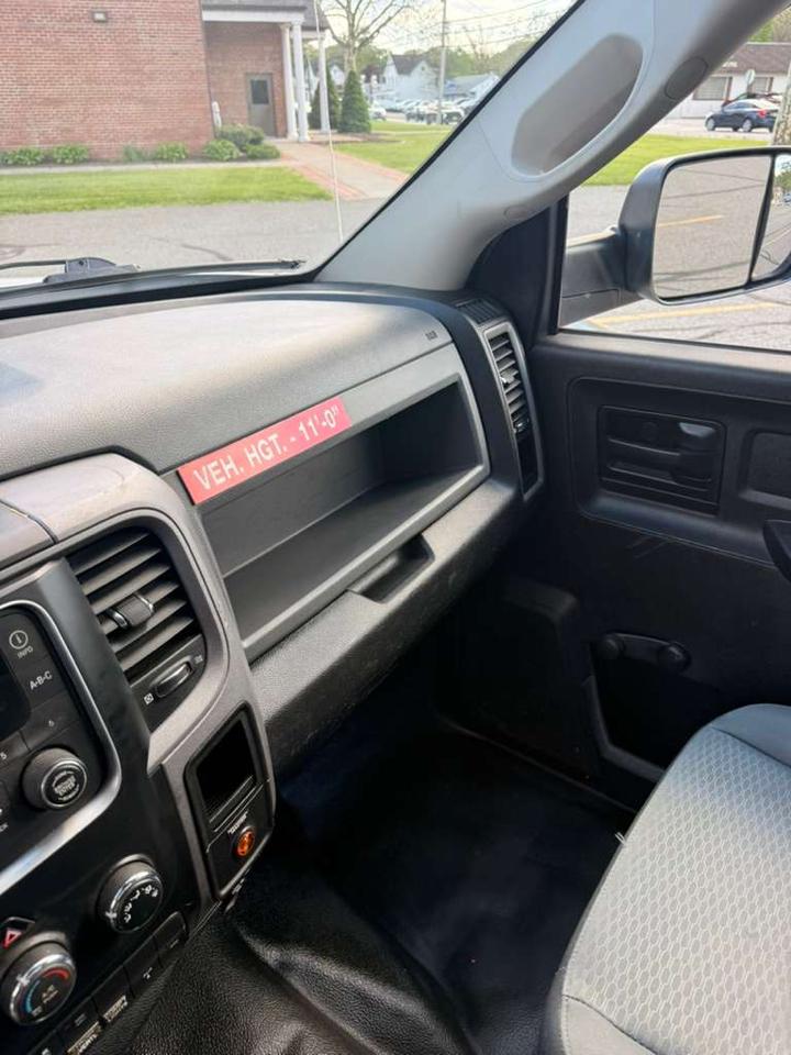 RAM 4500 Regular Cab SWB 2WD DRW 2014