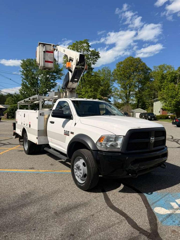 RAM 4500 Regular Cab SWB 2WD DRW 2014