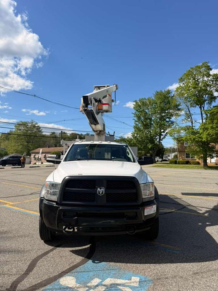 RAM 4500 Regular Cab SWB 2WD DRW 2014
