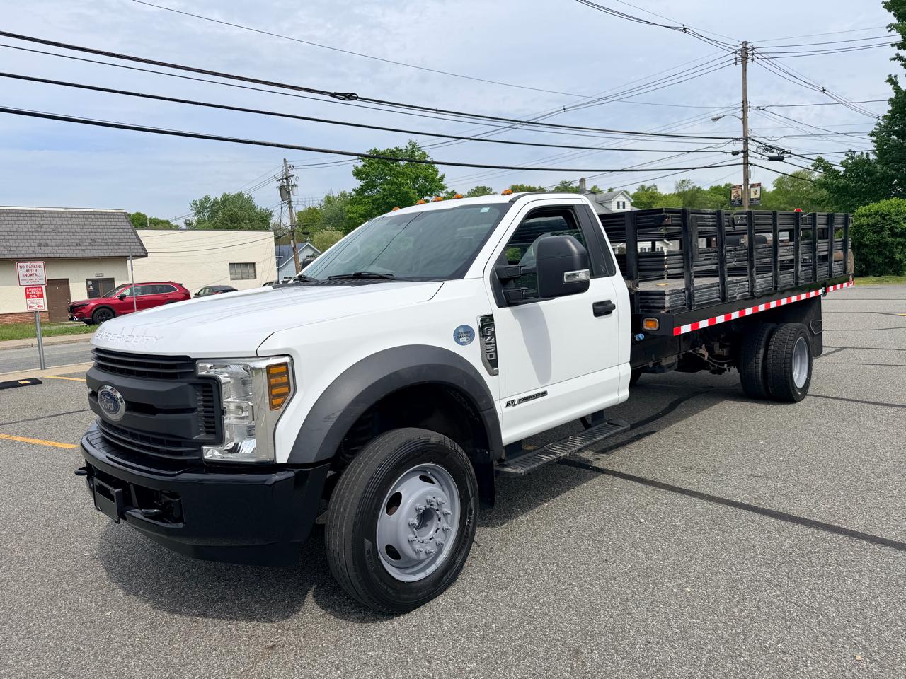 Ford F-450 SD Regular Cab DRW 2WD 2018