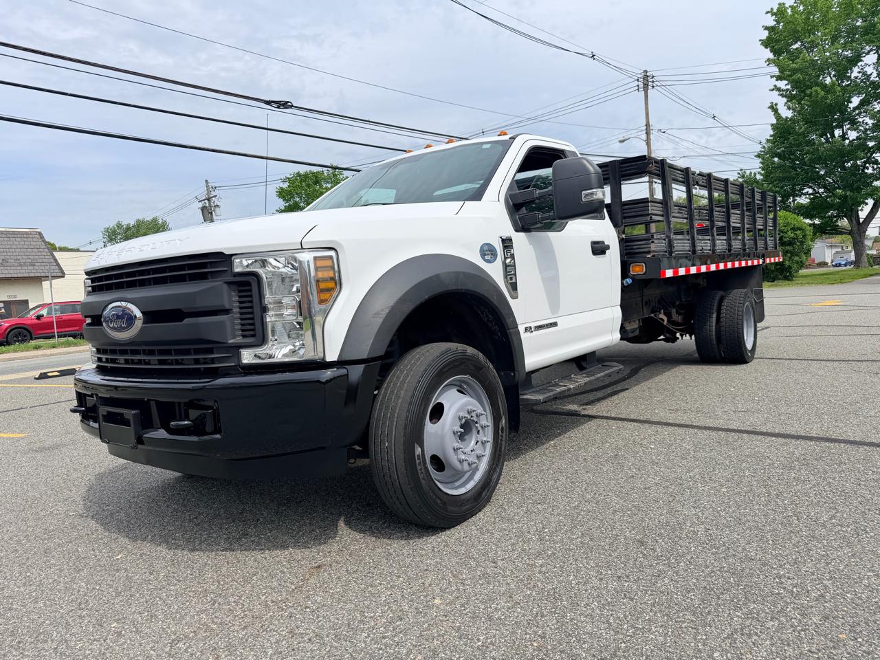 Ford F-450 SD Regular Cab DRW 2WD 2018