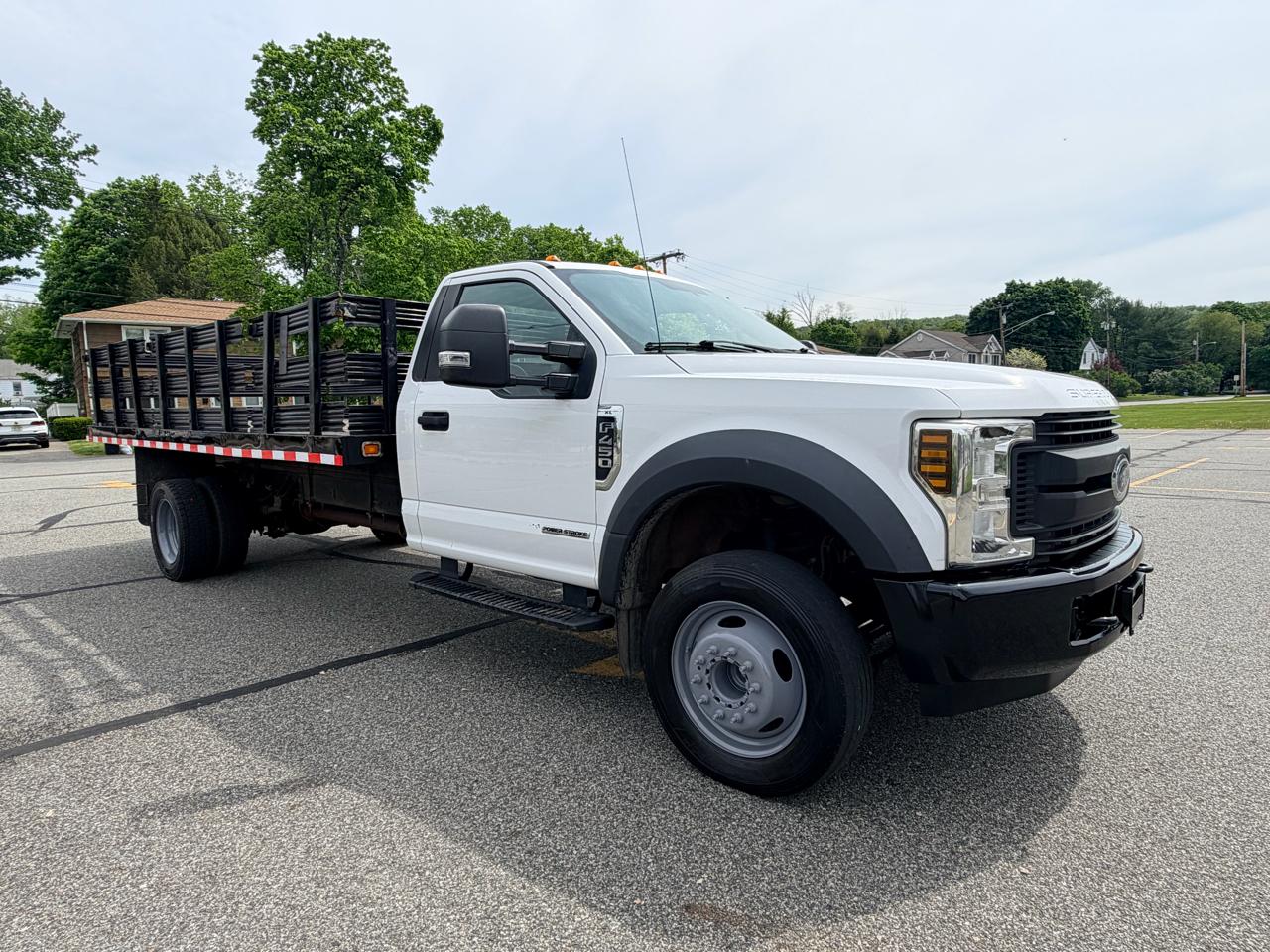 Ford F-450 SD Regular Cab DRW 2WD 2018