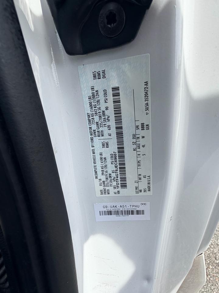 Ford F-450 SD Regular Cab DRW 2WD 2018