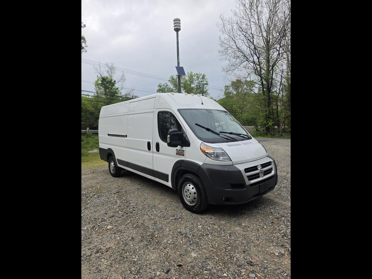 RAM Promaster 3500 High Roof Tradesman 159-in. WB Ext 2015