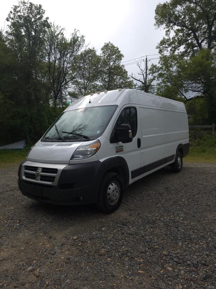 RAM Promaster 3500 High Roof Tradesman 159-in. WB Ext 2015