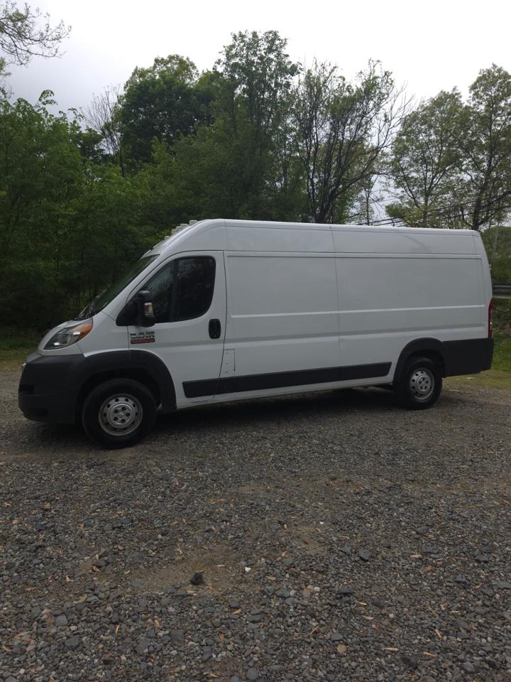 RAM Promaster 3500 High Roof Tradesman 159-in. WB Ext 2015