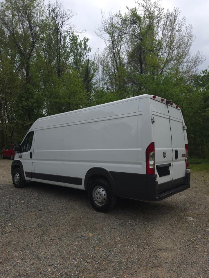 RAM Promaster 3500 High Roof Tradesman 159-in. WB Ext 2015