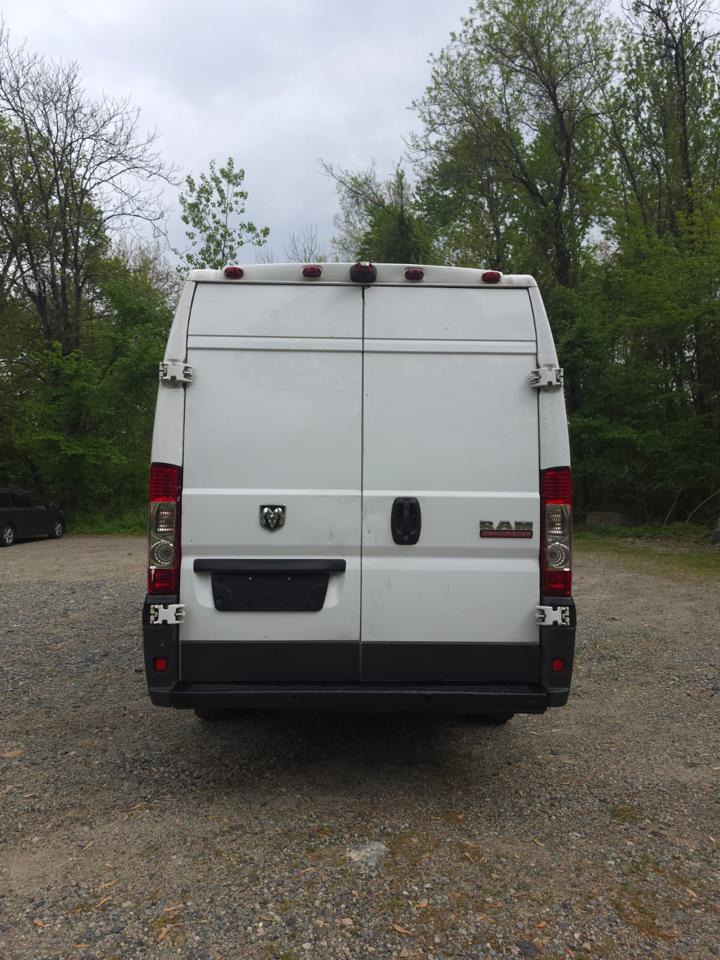 RAM Promaster 3500 High Roof Tradesman 159-in. WB Ext 2015