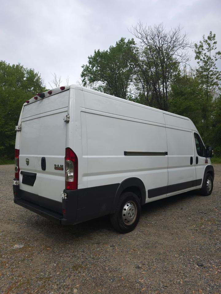 RAM Promaster 3500 High Roof Tradesman 159-in. WB Ext 2015