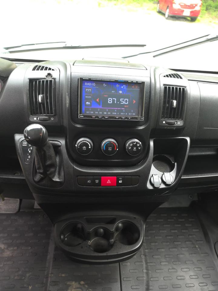 RAM Promaster 3500 High Roof Tradesman 159-in. WB Ext 2015