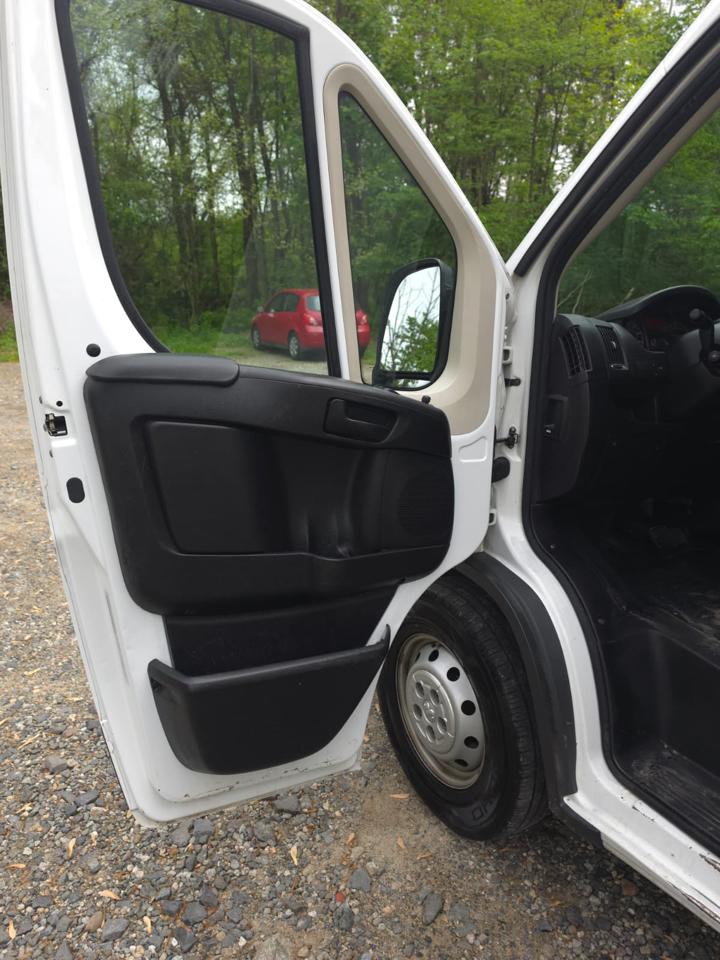 RAM Promaster 3500 High Roof Tradesman 159-in. WB Ext 2015